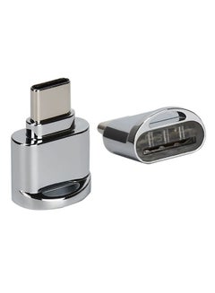 قارئ بطاقات بمنفذ USB Type-C ميرور