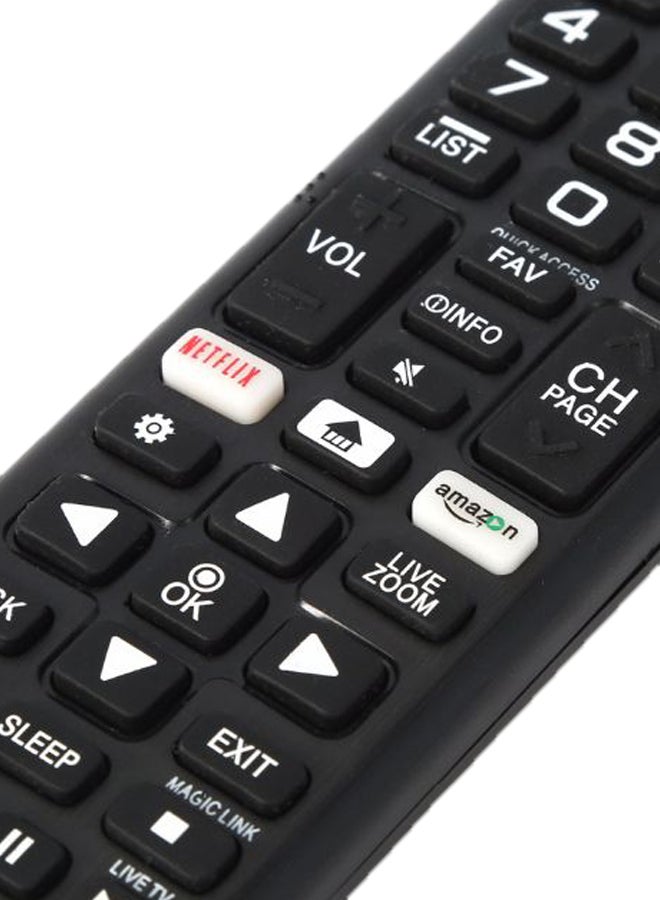 Smart TV Remote Control For LG Black  - Image 2