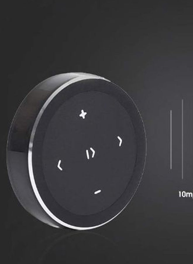 جهاز تحكمٍ عن بعد لاسلكي يعمل بالبلوتوث 4.0 أسود - Image 2