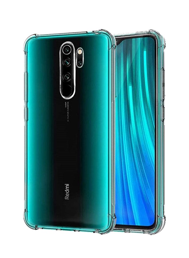 Protective Back Case Cover For Redmi Note 8 Pro Clear