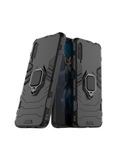 Protective Case Cover For Huawei Y9S With Metal Ring Kick Stand Black Black