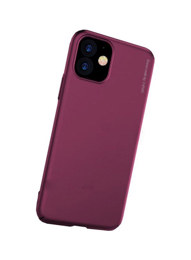 اكس ليفل ميتاليك غطاء حماية واقٍ خلفي لهاتف أبل آيفون 11 أرجواني