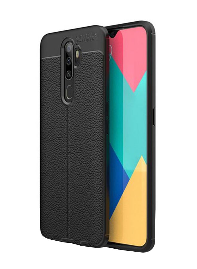 Protective Back Case Cover For Oppo A5-2020 Black - v1580792719/N34212874A_1