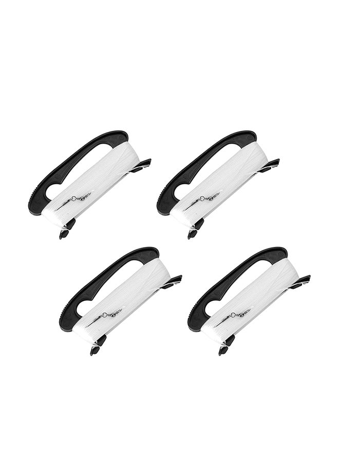 كيزه مقابض طائرة ورقية مع سلاسل الخيط - مجموعة من 4 قطع - Image 1