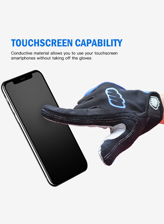 ANSELF Thermal Fleece Sports Gloves For Cycling Camping - Image 3