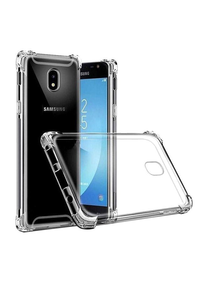 Gorilla Protective Case Cover For Samsung Galaxy J7 Pro Clear  - Image 1
