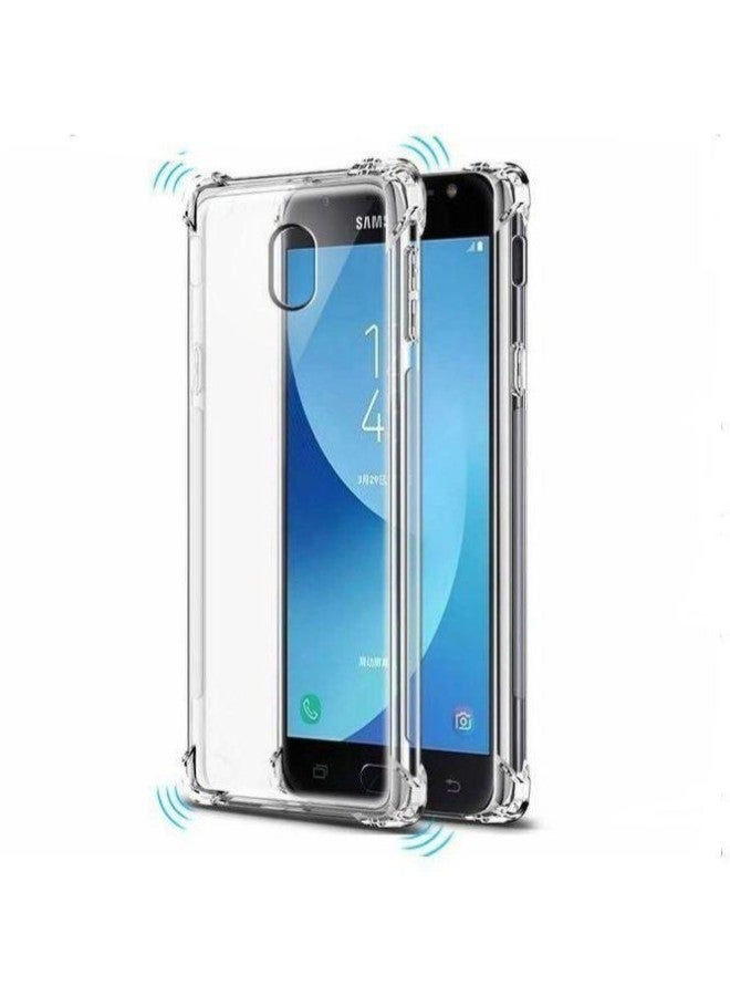 Gorilla Protective Case Cover For Samsung Galaxy J7 Pro Clear  - Image 2