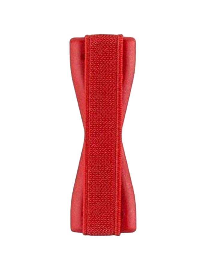 سي ام زد دبليو تي حامل مزود بحمالة للتثبيت في الإصبع لجهاز الآي بود أحمر - Image 1