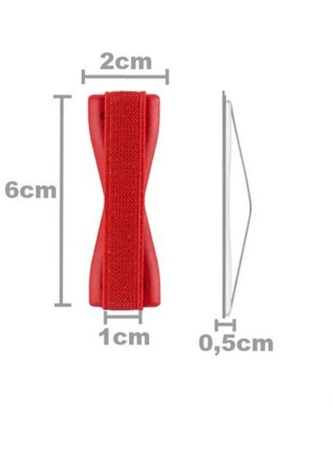 Finger Holder Sling Grip For iPod Red - v1580796222/N34215695A_2