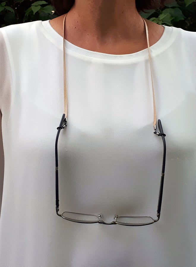 ألوان مجموعة سلاسل للنظارة الطبية مكونة من 3 قطع - Image 3