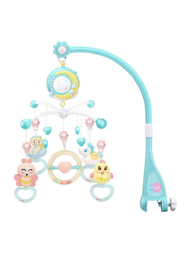 Rotating Crib Bed Bell With Music Box Toy
