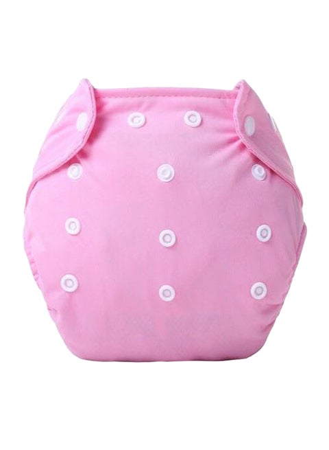 Adjustable And Reusable Cloth Diaper