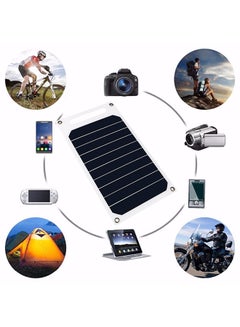 ماركة غير محددة لوح طاقة شمسية بقدرة 6 وات مع منفذ USB أسود  - Image 2