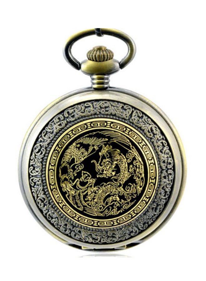 Antique Pendant Analog Pocket Watch  - Image 3