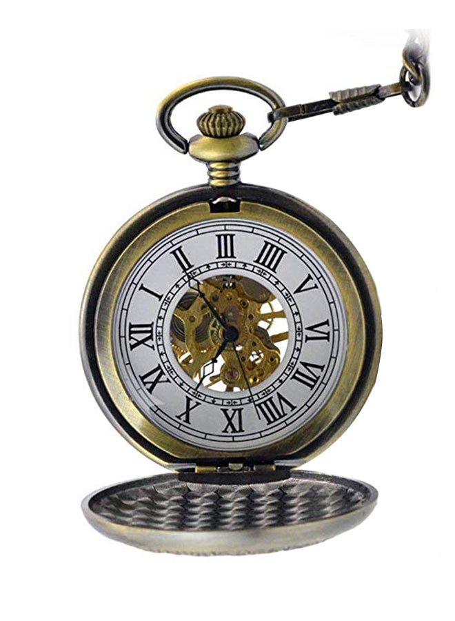 Antique Pendant Analog Pocket Watch  - Image 2