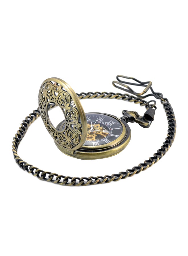 unisex Antique Pendant Analog Pocket Watch  - Image 1
