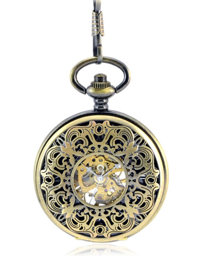 unisex Antique Pendant Analog Pocket Watch  - Image 2