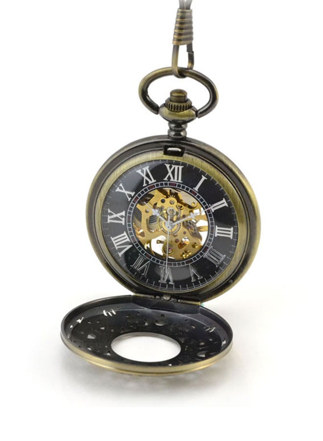 unisex Antique Pendant Analog Pocket Watch  - Image 3