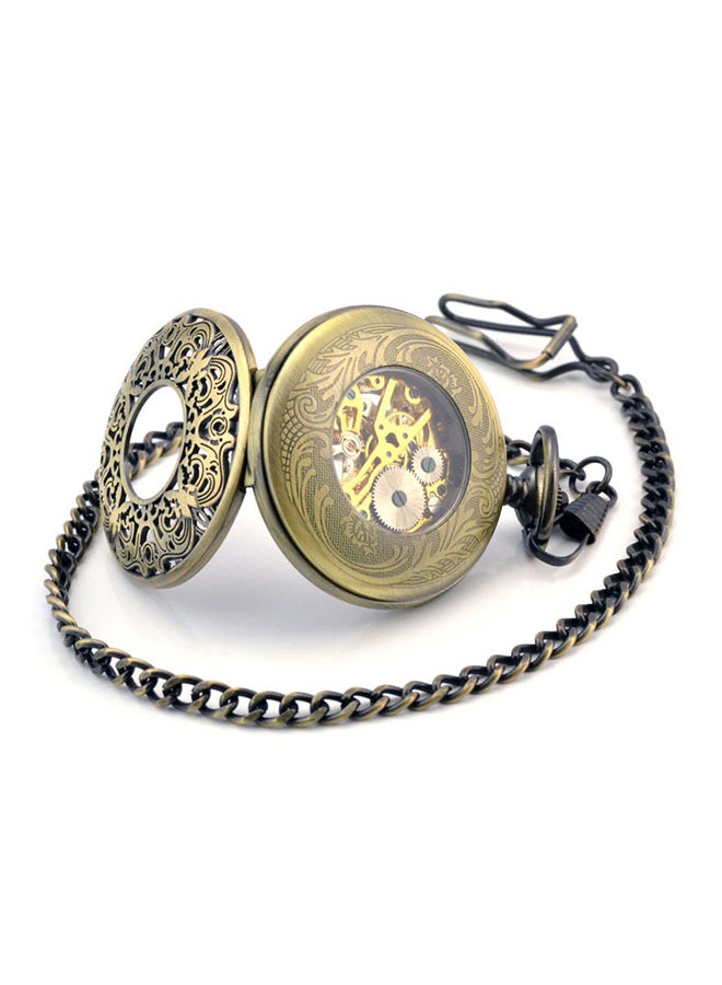 unisex Antique Pendant Analog Pocket Watch  - Image 4
