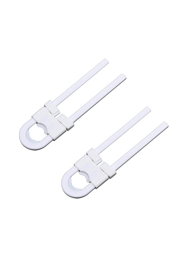 Syga 2-Piece U Shaped Sliding Cabinet & Cupboard Door Set - Image 1