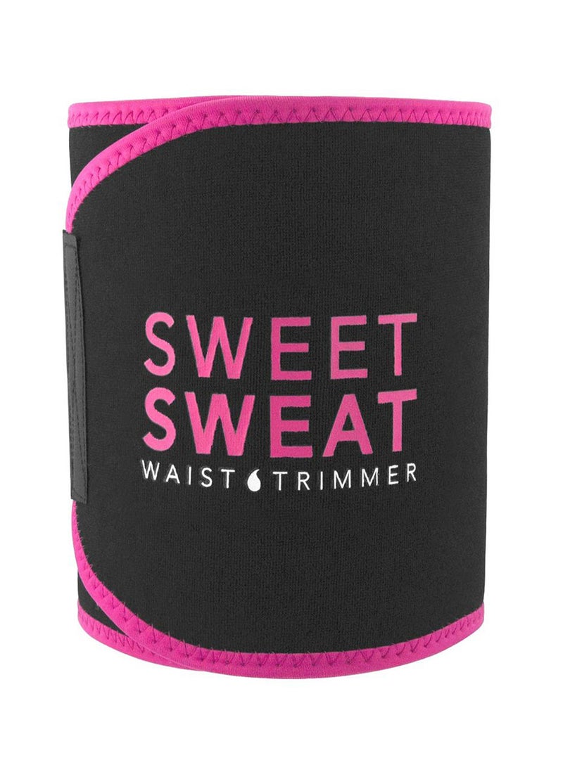 Sweet Sweat - Sweet Sweat Waist Trimmer Black/Pink - Image 1