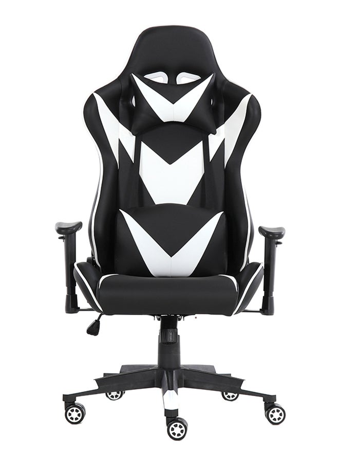 Chic Allure Gaming Chair Black/White 71x71x126/134cm - Image 2
