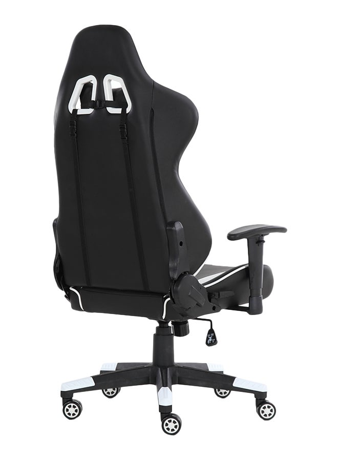 Chic Allure Gaming Chair Black/White 71x71x126/134cm - Image 4