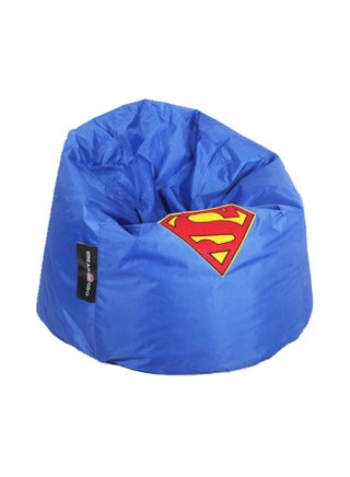 مقعد بين باج قياسي بتصميم سوبر مان أزرق 60x85سم - v1580805082/N34044194A_1