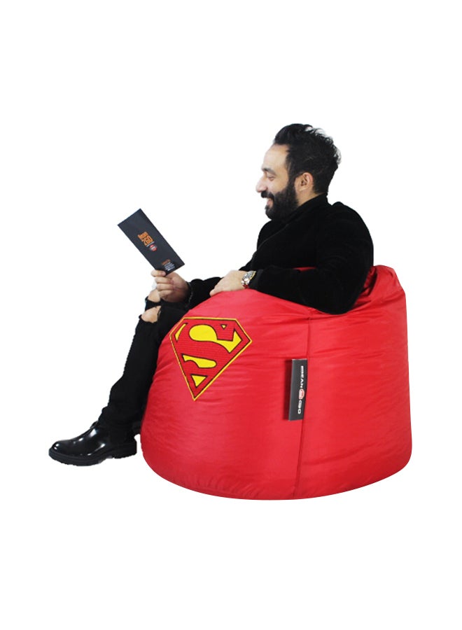 بين تو جو مقعد بين باغ جراند جراند سوبرمان أحمر 75x95سم