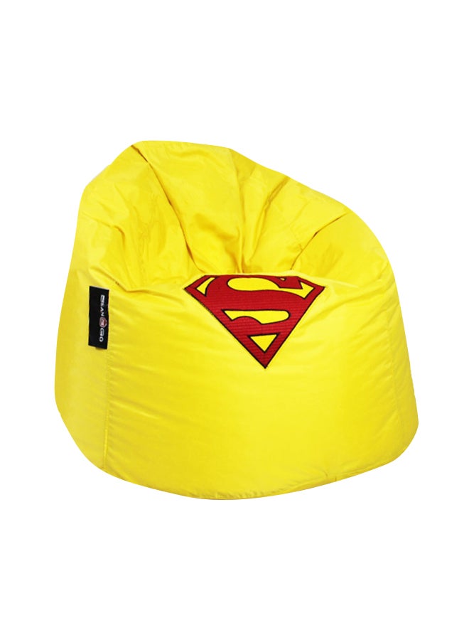 بين تو جو مقعد بين باغ جراند جراند سوبرمان أصفر 75x95سم