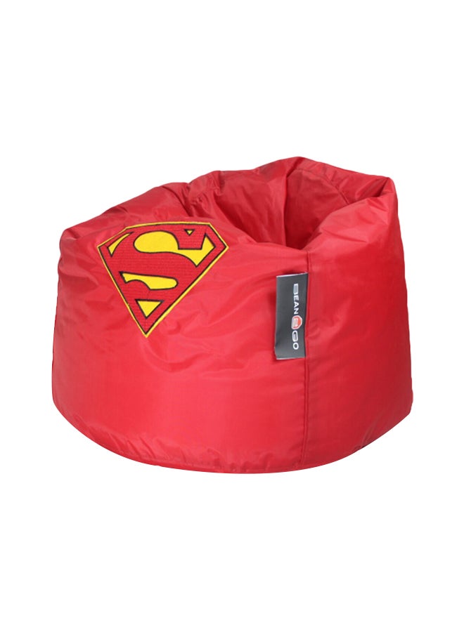 بين تو جو مقعد بين باج قياسي بتصميم سوبر مان أحمر 60x85سم