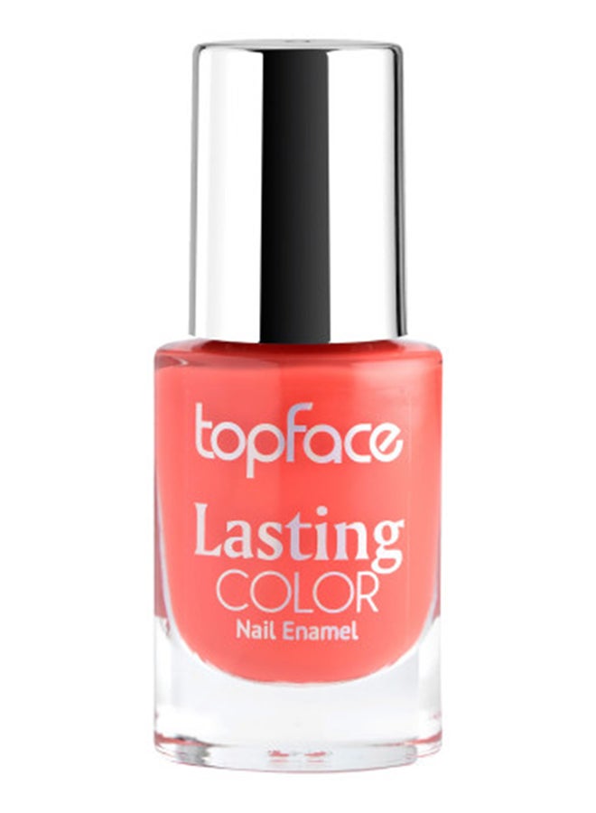 topface Lasting Color Nail Enamel PT104-077 Neon Orange