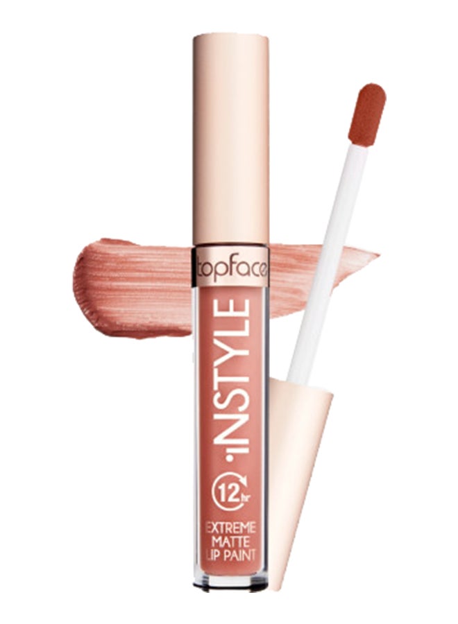 topface Instyle Extreme Matte Lip Paint Pink - Image 2