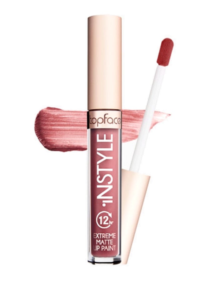 topface Instyle Extreme Matte Lip Paint Purple - Image 2