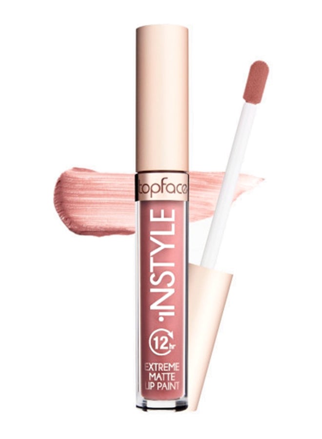 topface InStyle Extreme Matte Lip Paint TP206-019 Pink - Image 2