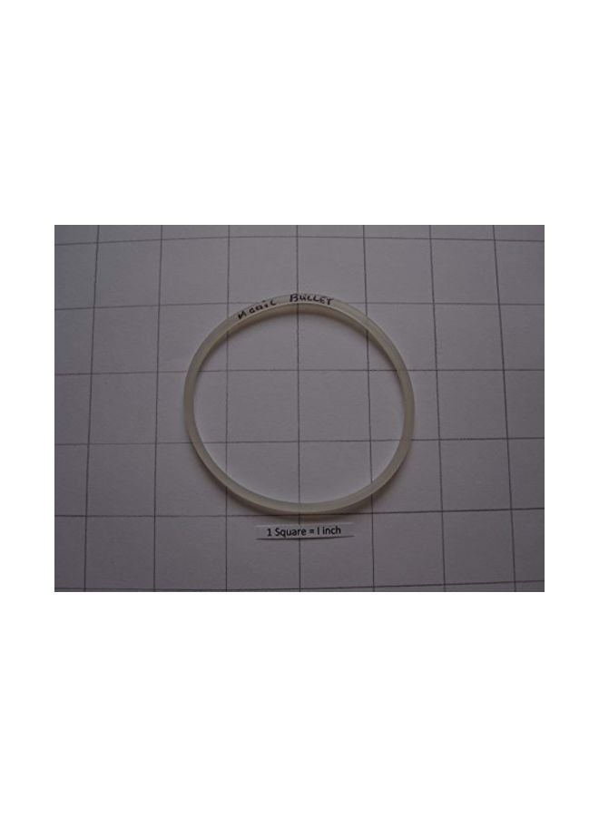 1st Choice 4-Piece Replacement Gasket White 3inch  - Image 2