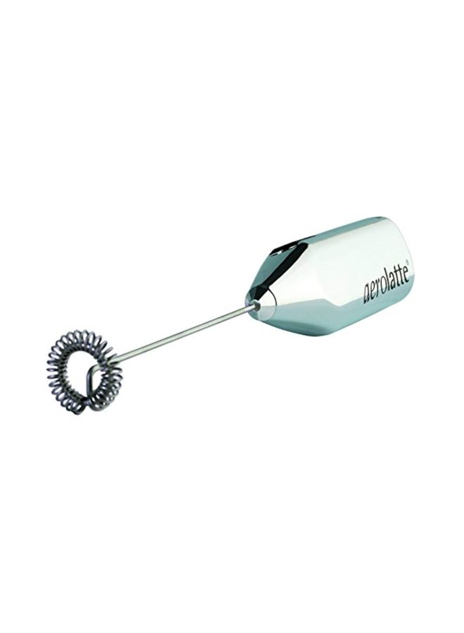 إيرولات ماكينة صنع رغوة الحليب بلمسة نهائية من الكروم فضي - Image 2