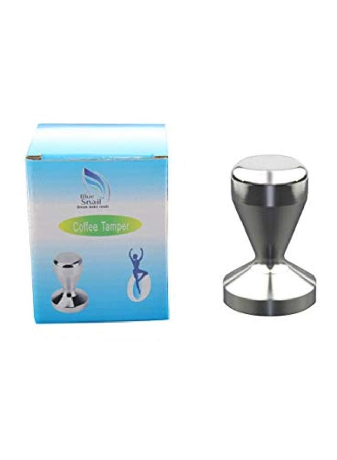 BlueSnail Stainless Steel Coffee Tamper Silver 51x80mm - Image 2
