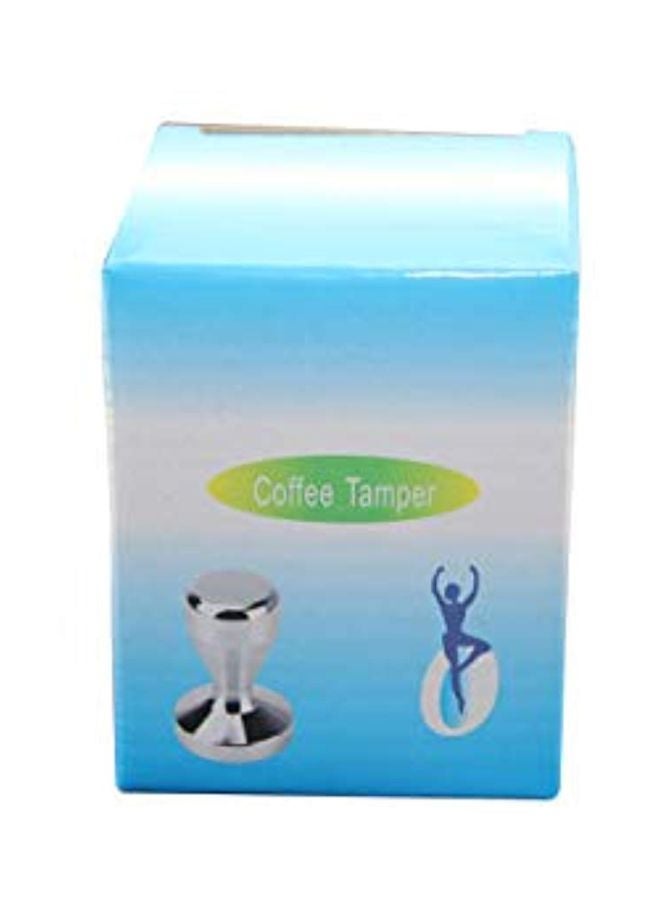 BlueSnail Stainless Steel Coffee Tamper Silver 51x80mm - Image 3
