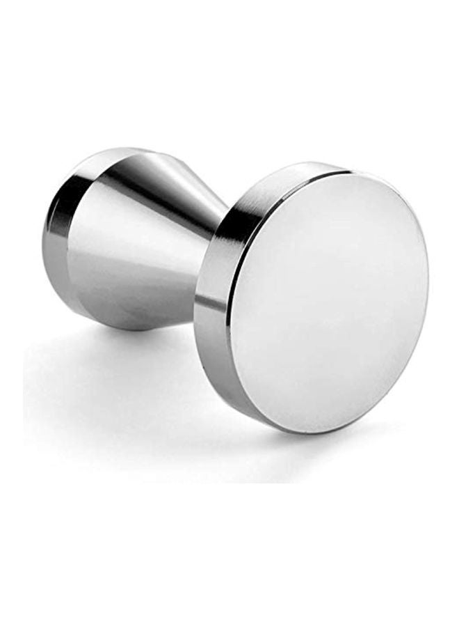 BlueSnail Stainless Steel Coffee Tamper Silver 51x80mm - Image 4