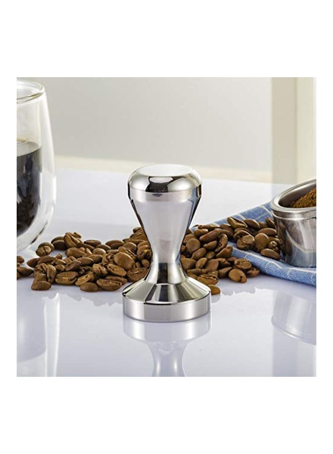 BlueSnail Stainless Steel Coffee Tamper Silver 51x80mm - Image 5