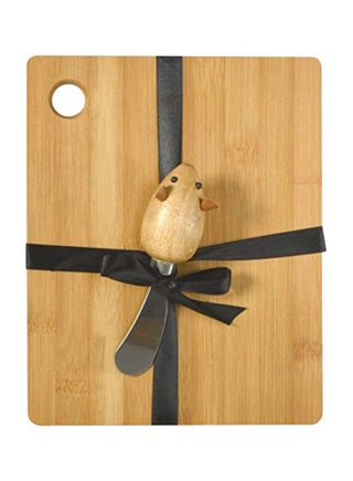 Cutting Board With Spreader Mouse Set Beige - v1580806370/N34226627A_1