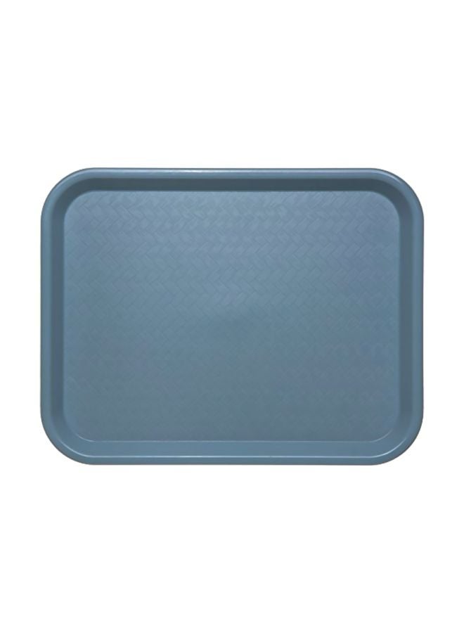 Carlisle Pack Of 24 Cafeteria Fast Food Tray Slate Blue  - Image 2