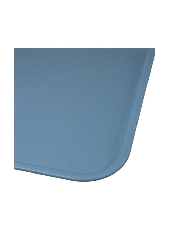 Carlisle Pack Of 24 Cafeteria Fast Food Tray Slate Blue  - Image 3