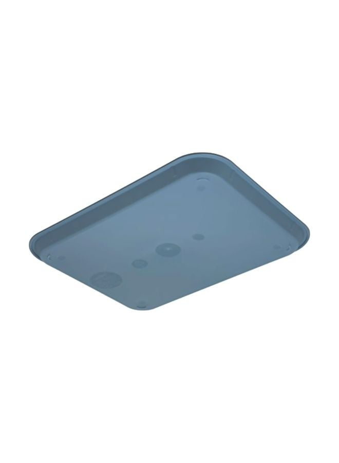 Carlisle Pack Of 24 Cafeteria Fast Food Tray Slate Blue  - Image 4