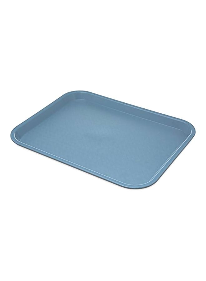 Carlisle Polypropylene Food Tray Blue  - Image 1
