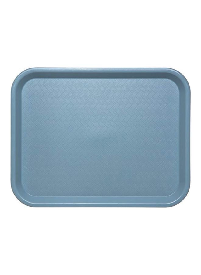 Carlisle Polypropylene Food Tray Blue  - Image 2