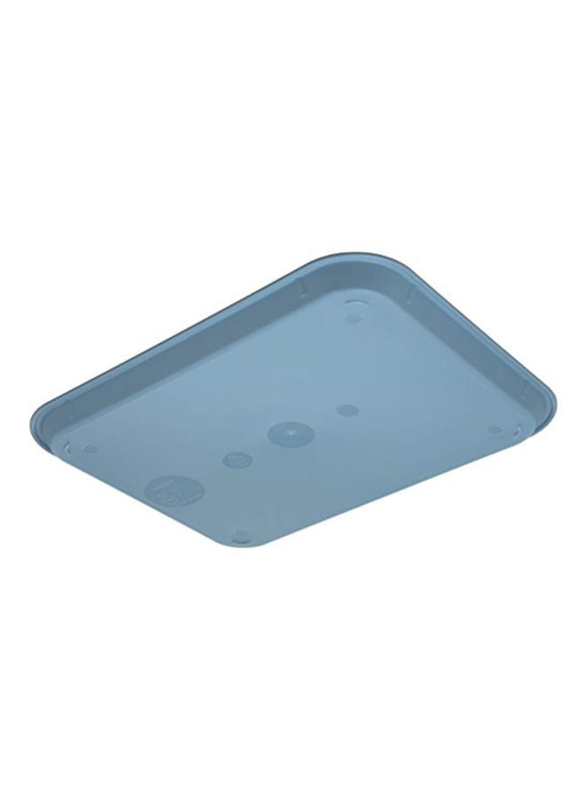 Carlisle Polypropylene Food Tray Blue  - Image 4