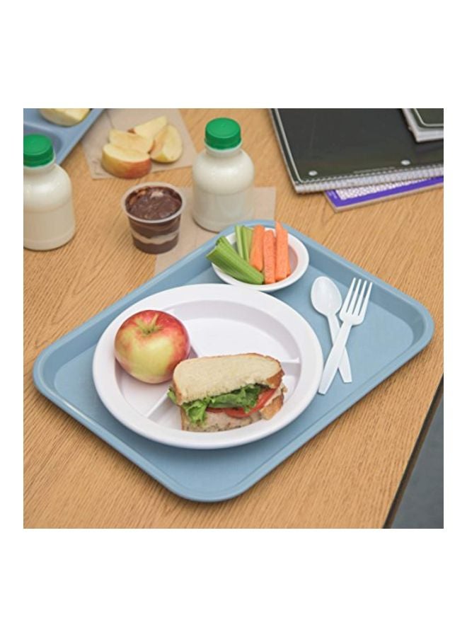 Carlisle Polypropylene Food Tray Blue  - Image 5