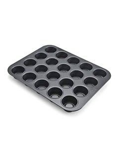 chicago metallic 20-Cup Tea Cake Pan Black 10.6x13.8x1.2inch  - Image 3